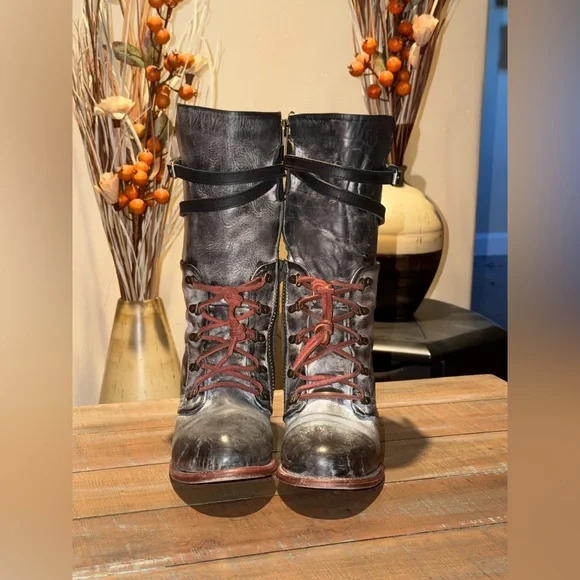 Freebird Ravi Distressed Black - Picture 4 of 10